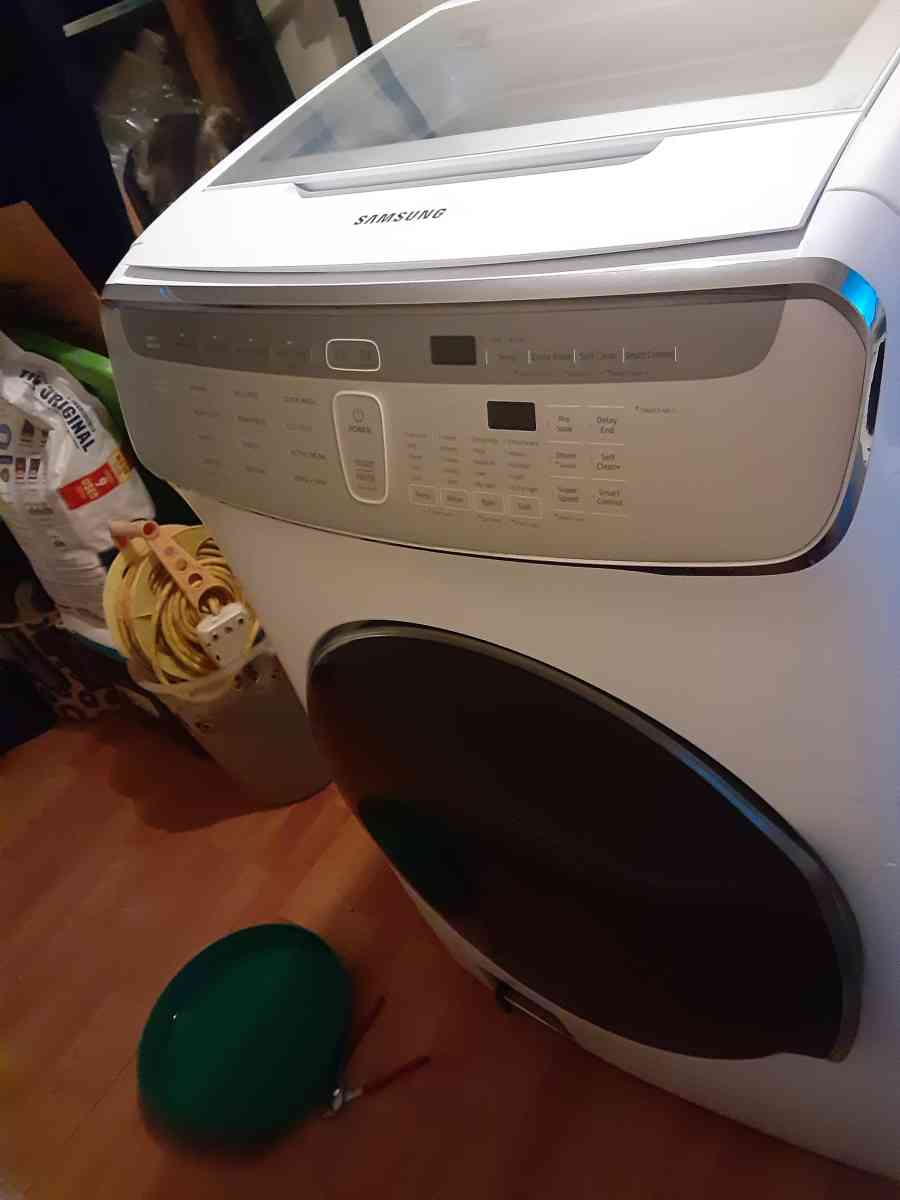washer Samsung Flex top loader an front loader - Spokane, Washington - FleaMarketBay
