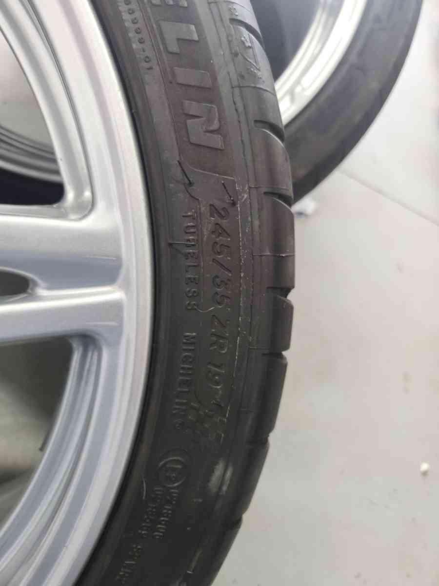 2021 Chevy Corvette Stingray Wheels and Tires - Modesto, California - FleaMarketBay