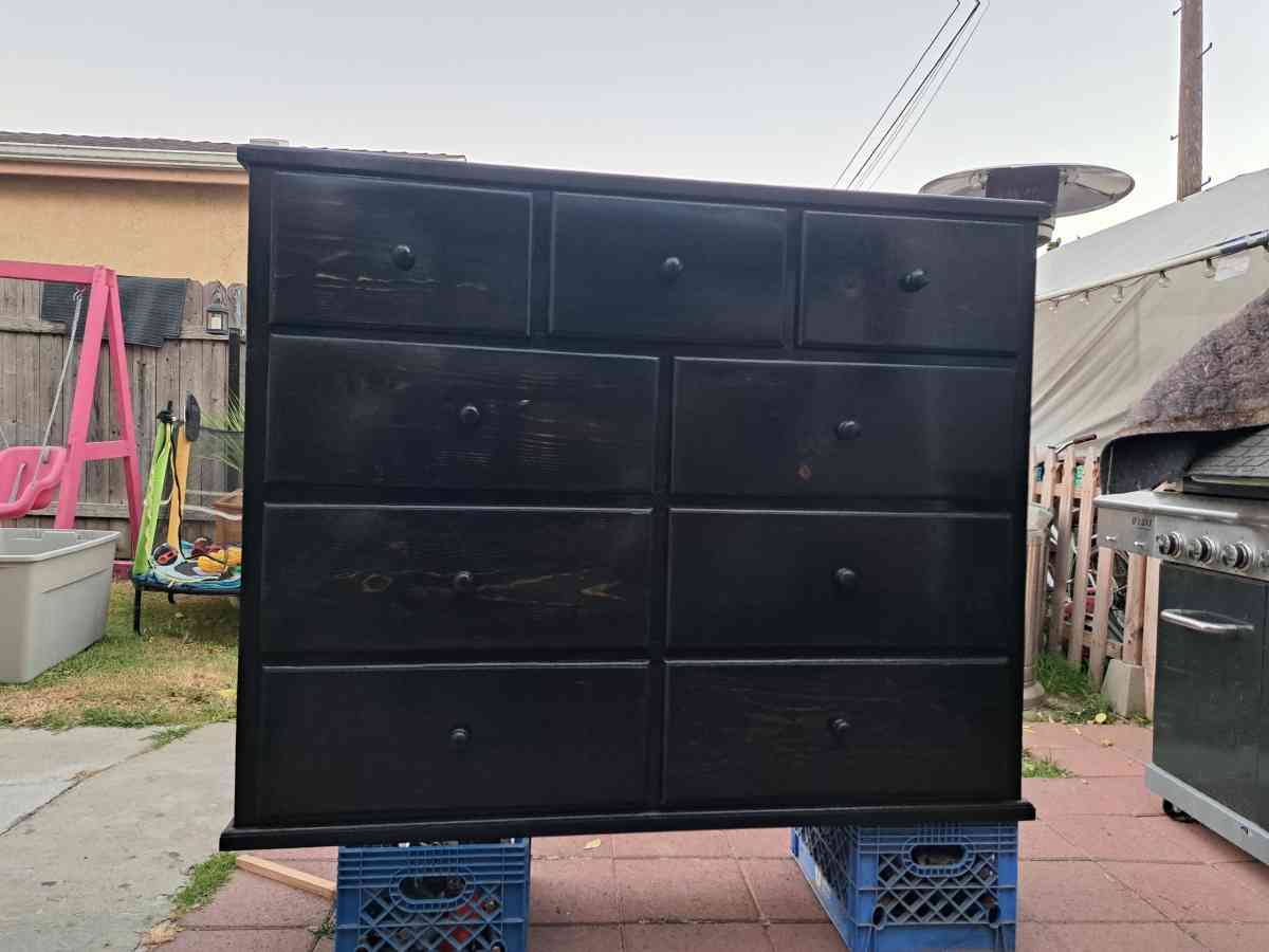 wooden dresser solid pine refurbished - Los Angeles, California - FleaMarketBay