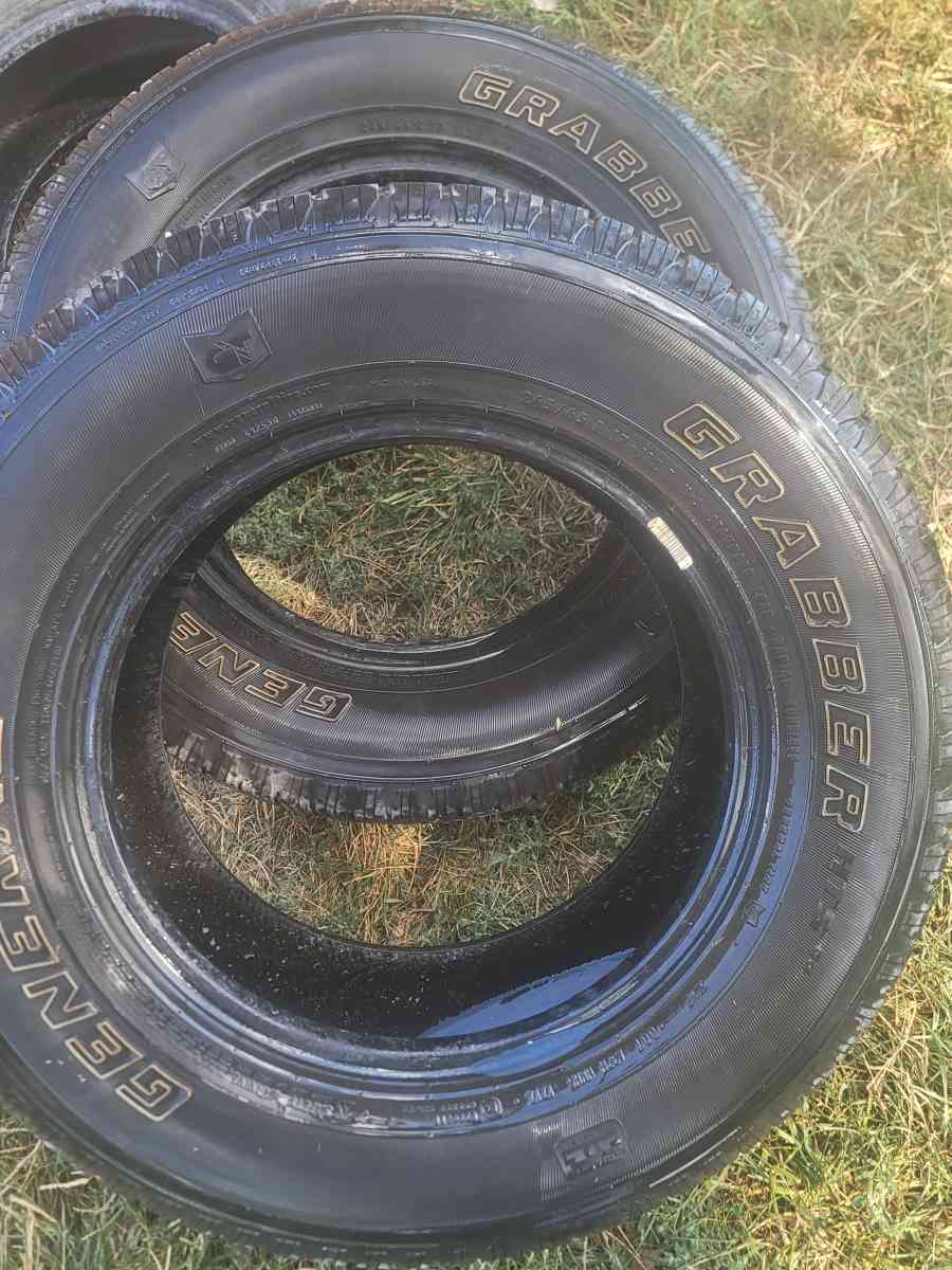 4 tires - Lincoln, Nebraska - FleaMarketBay