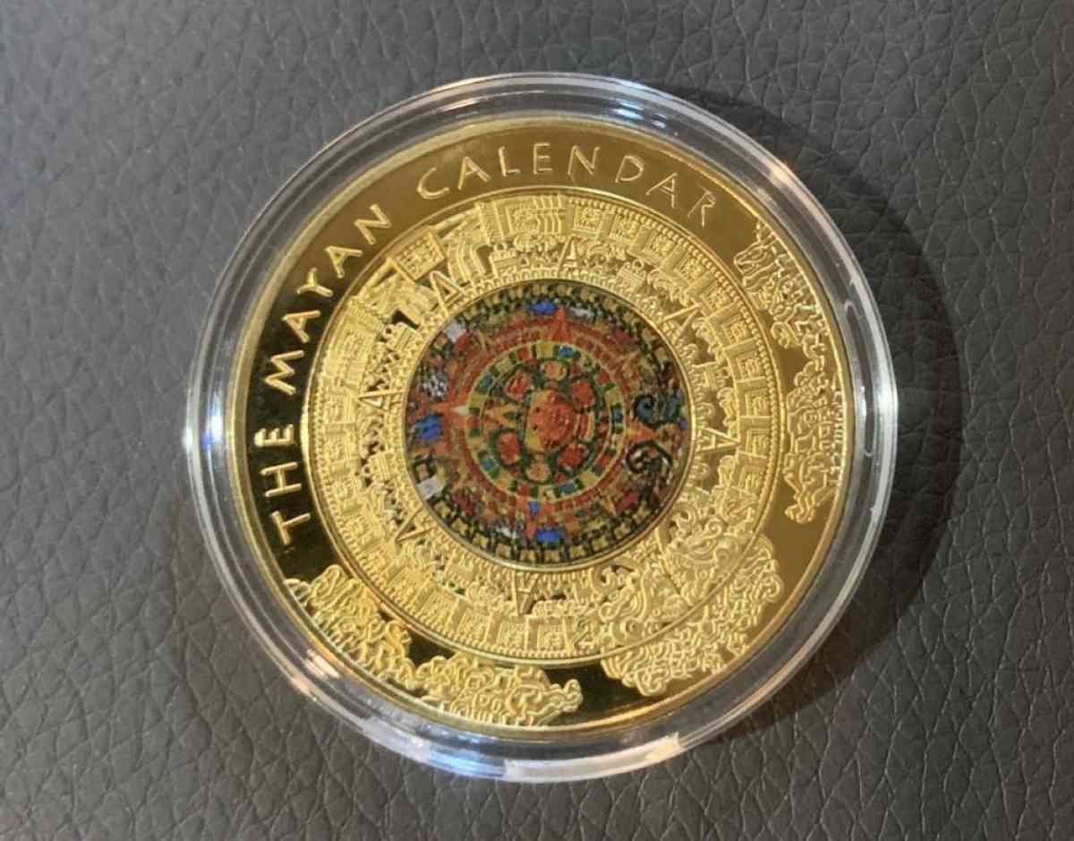 Mayan Calendar Coin - Philadelphia, Pennsylvania