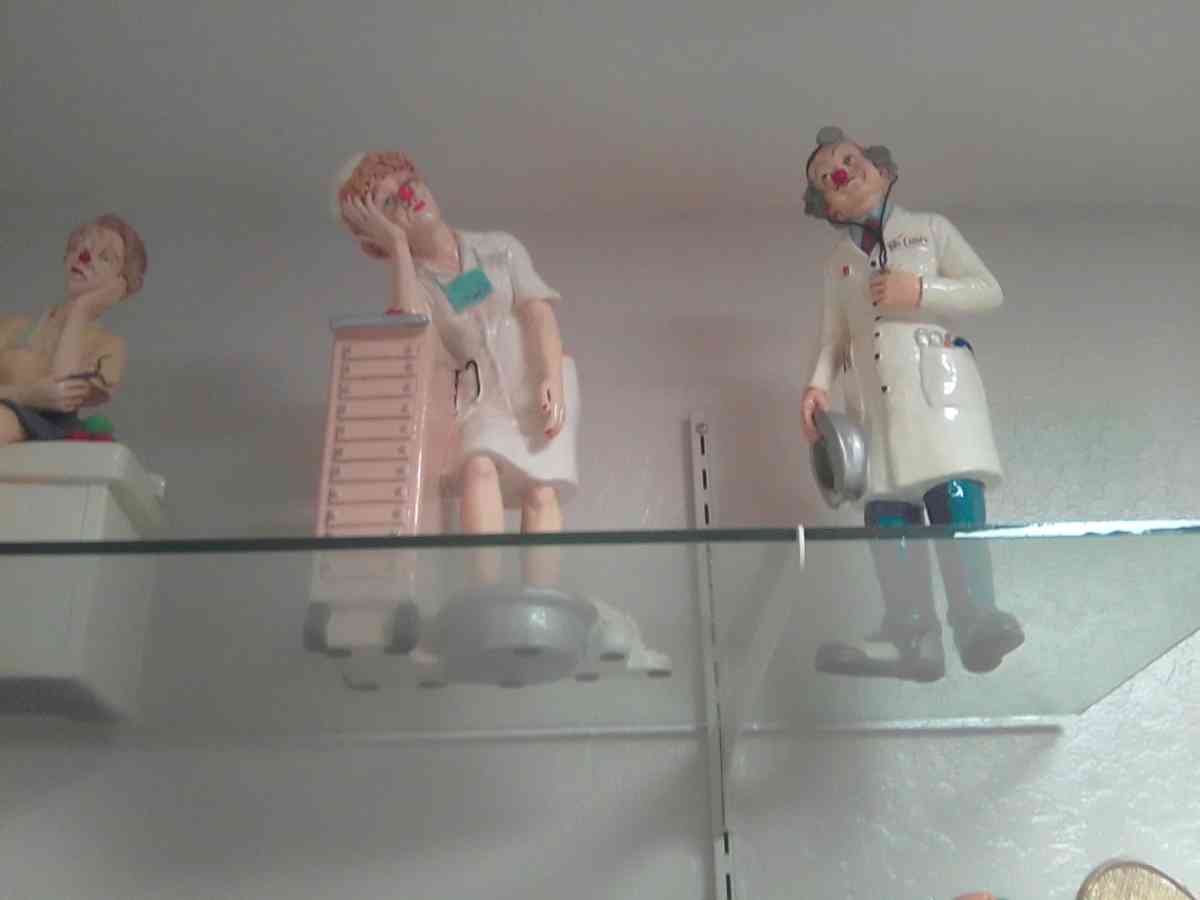 JUST FOR LAUGHS PORCELAIN FIGURINES - Glendale, Arizona - FleaMarketBay