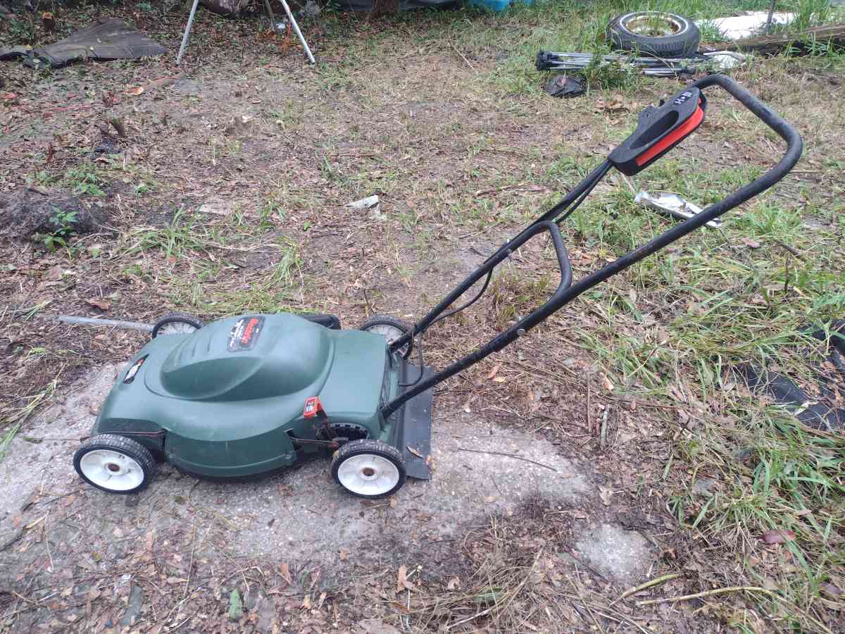 Electric Lawn Mower - Middleburg, Florida - FleaMarketBay