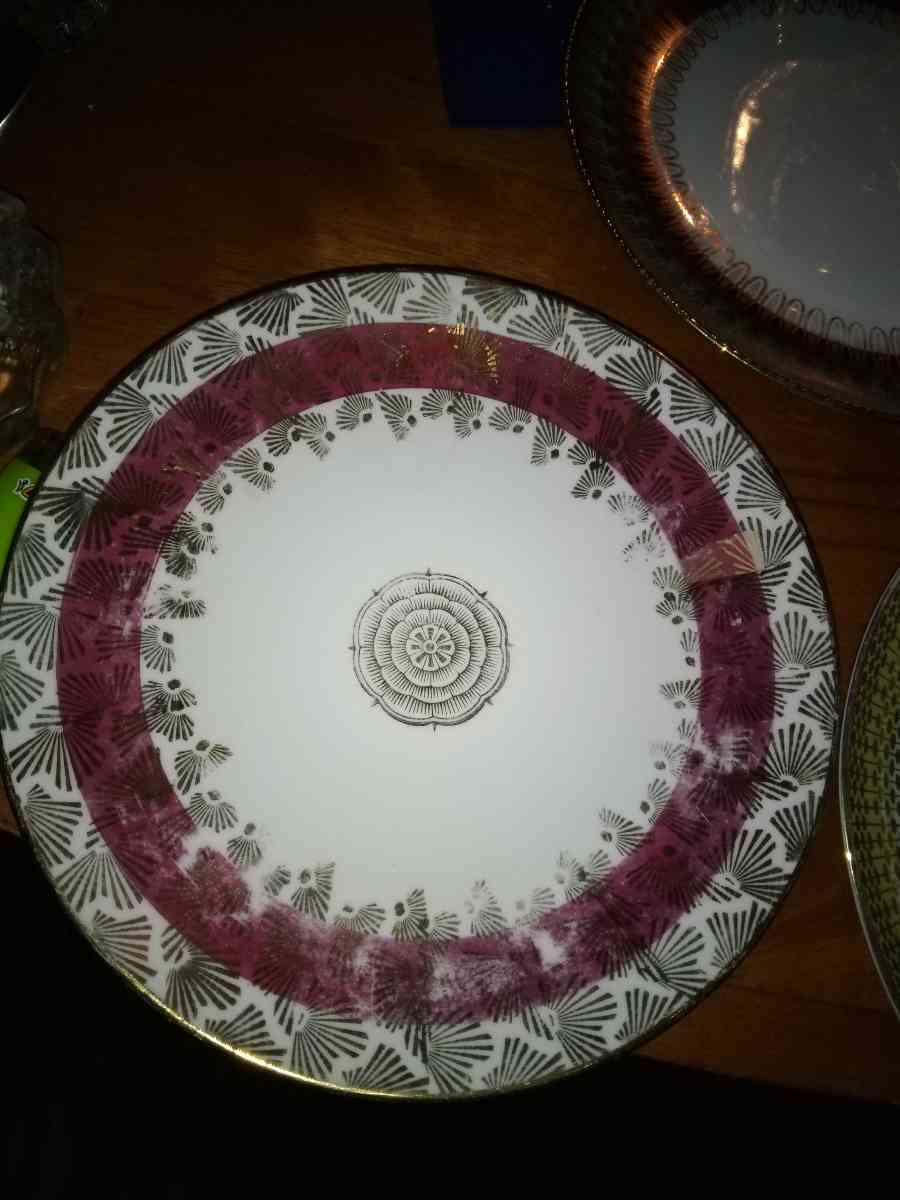 2 Bavarian decorator Plates - Pawtucket, Rhode Island - FleaMarketBay