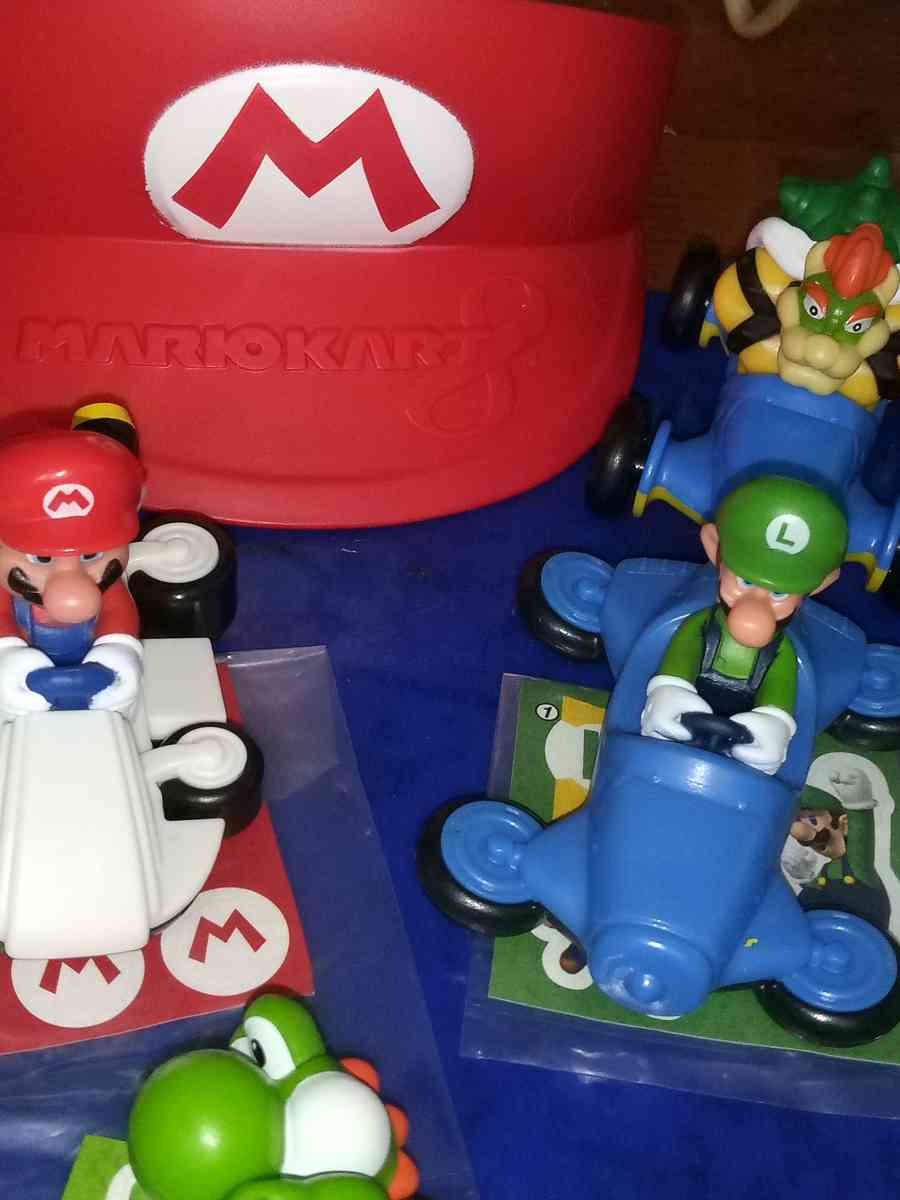 2014 Mariokart toys - Pawtucket, Rhode Island - FleaMarketBay