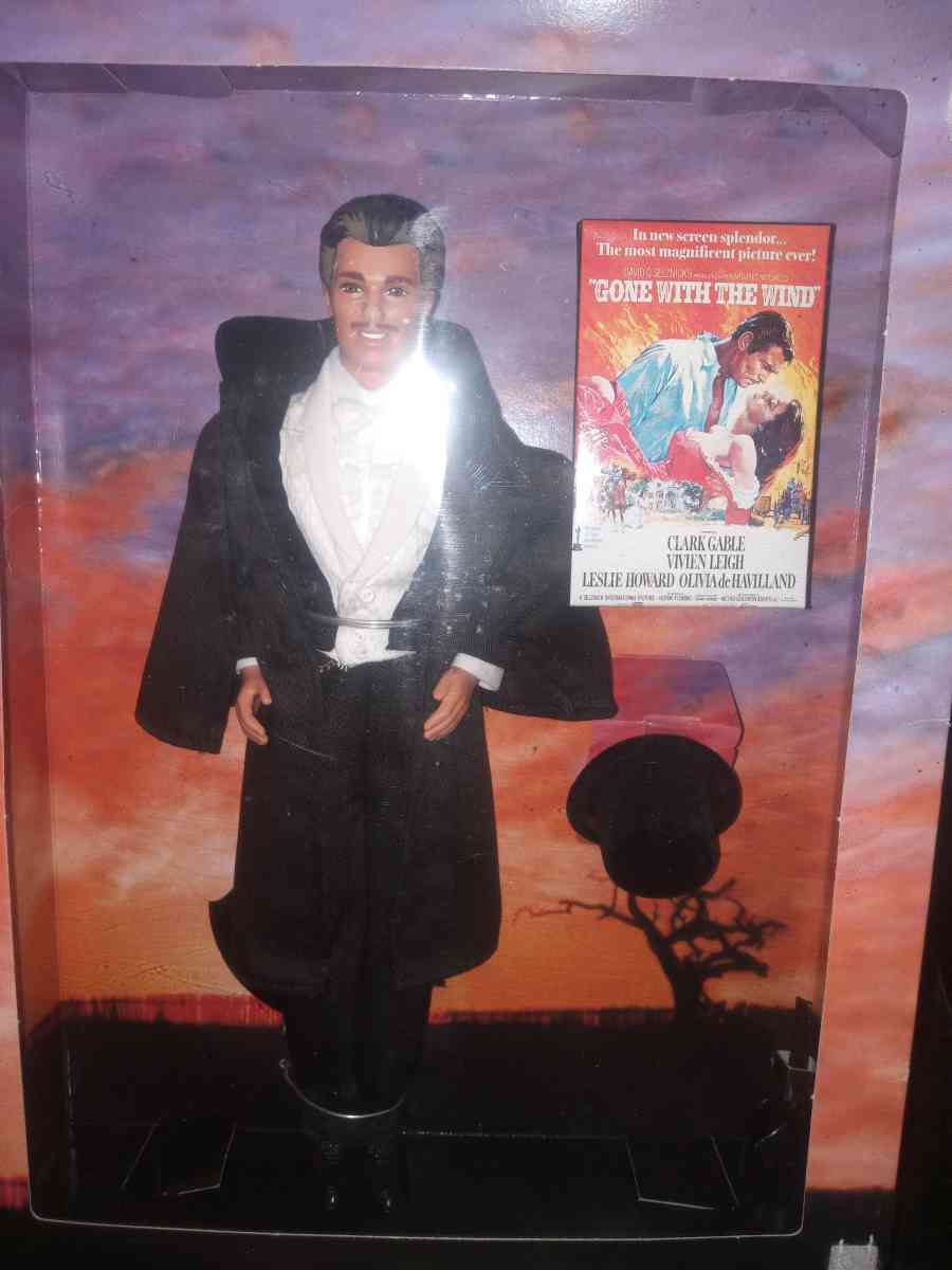Ken Doll as Rhett Butler Barbie Doll - Walterboro, South Carolina - FleaMarketBay