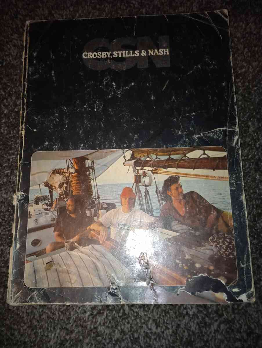 7 Vintage Sheet Music Classic Rock - Currituck, North Carolina - FleaMarketBay