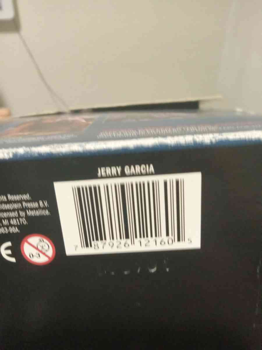 Jerry Garcia Grateful Dead Super Stage McFarlane Six Inch Ac - Fort Worth, Texas - FleaMarketBay