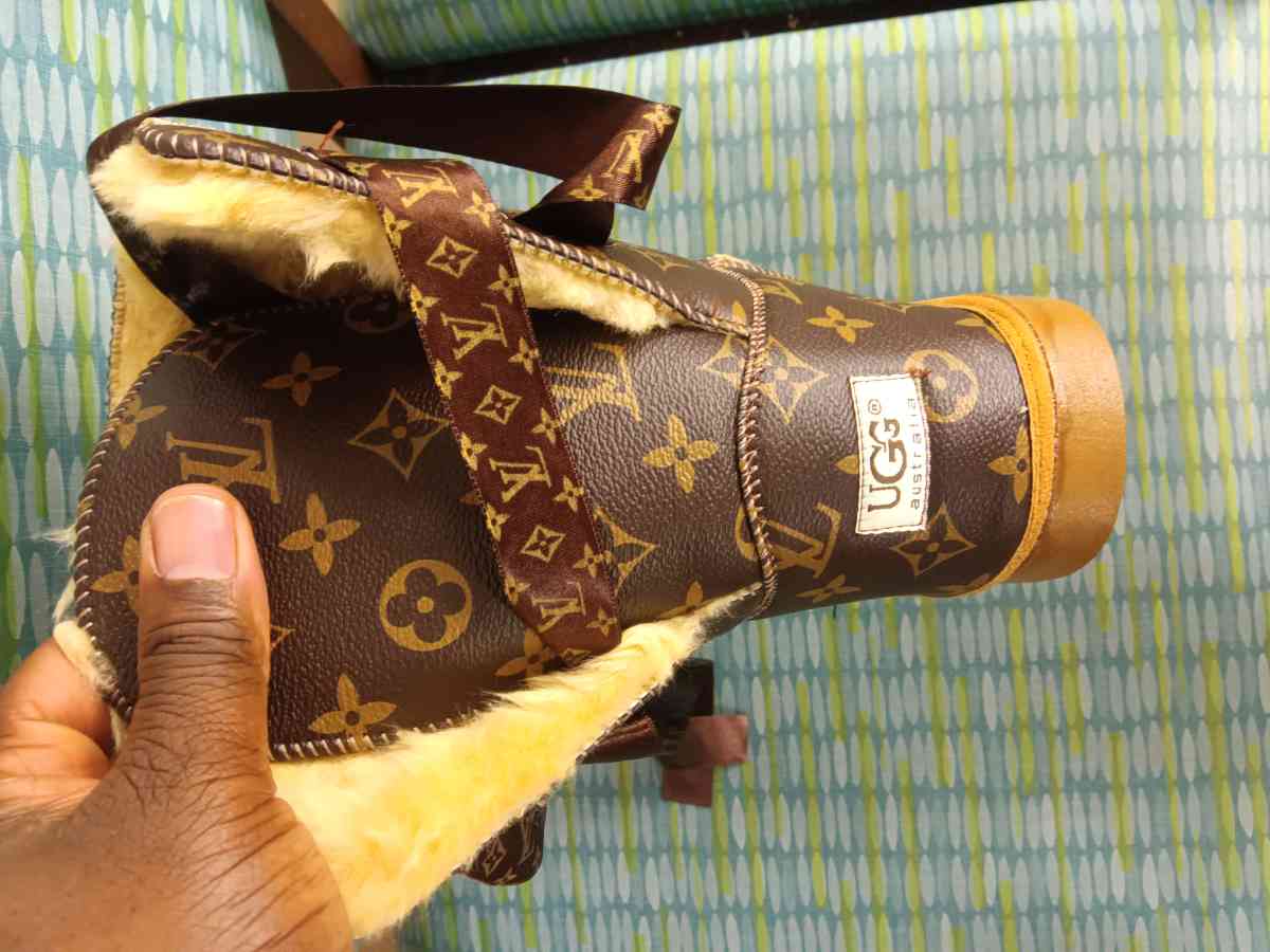 women custom made Lv UGG boots - Norfolk, Virginia - FleaMarketBay