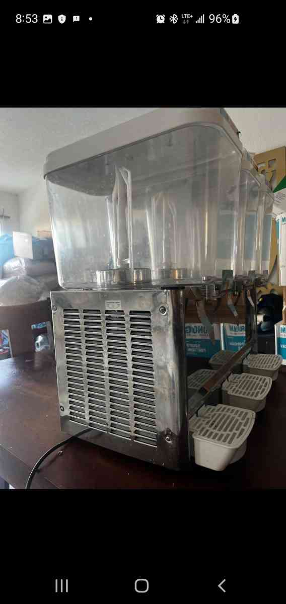 Ice beverage dispenser - San Diego, California - FleaMarketBay