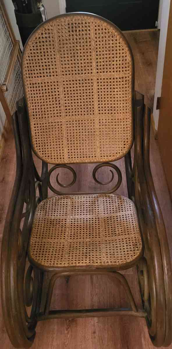 Vintage Bentwood Rocking Chair - San Diego, California - FleaMarketBay