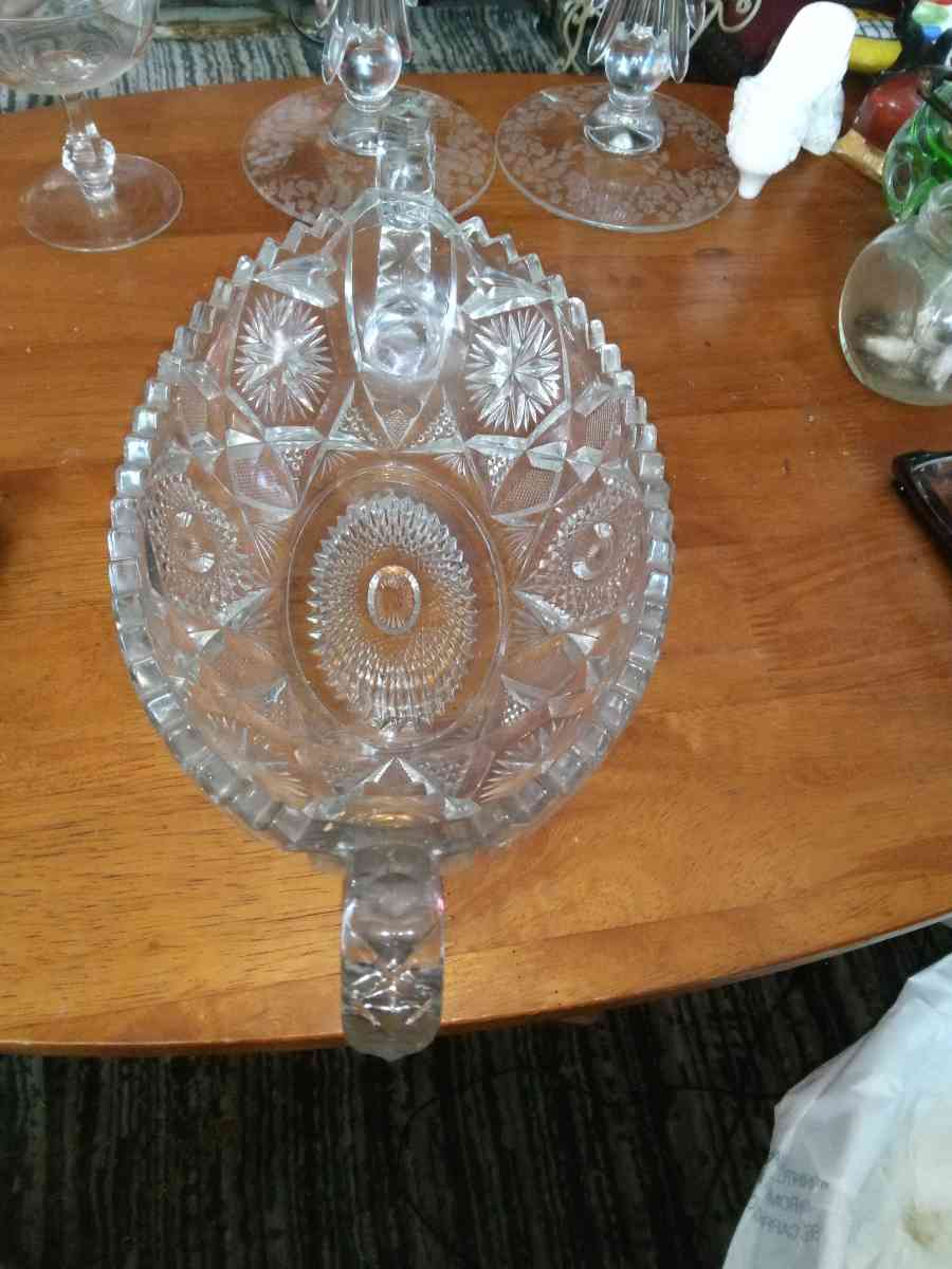 Imperials NUCUT PRESSED GLASS - Pawtucket, Rhode Island - FleaMarketBay