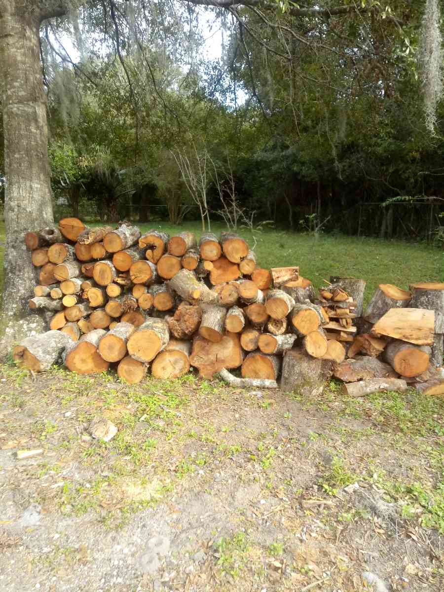 seasoned firewood - Jacksonville, Florida