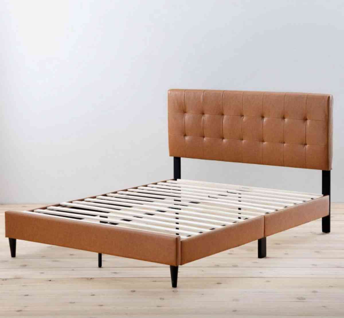 king bed frame and mattress - Sacramento, California - FleaMarketBay