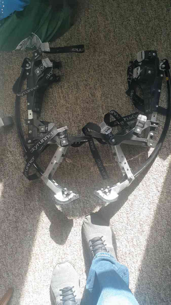 sky Walker jumping stilts - Binghamton, New York - FleaMarketBay