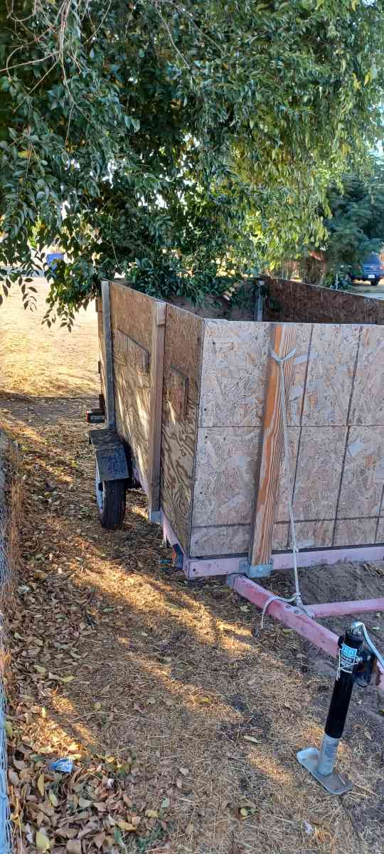 Trailer 4x8 - Atwater, California - FleaMarketBay