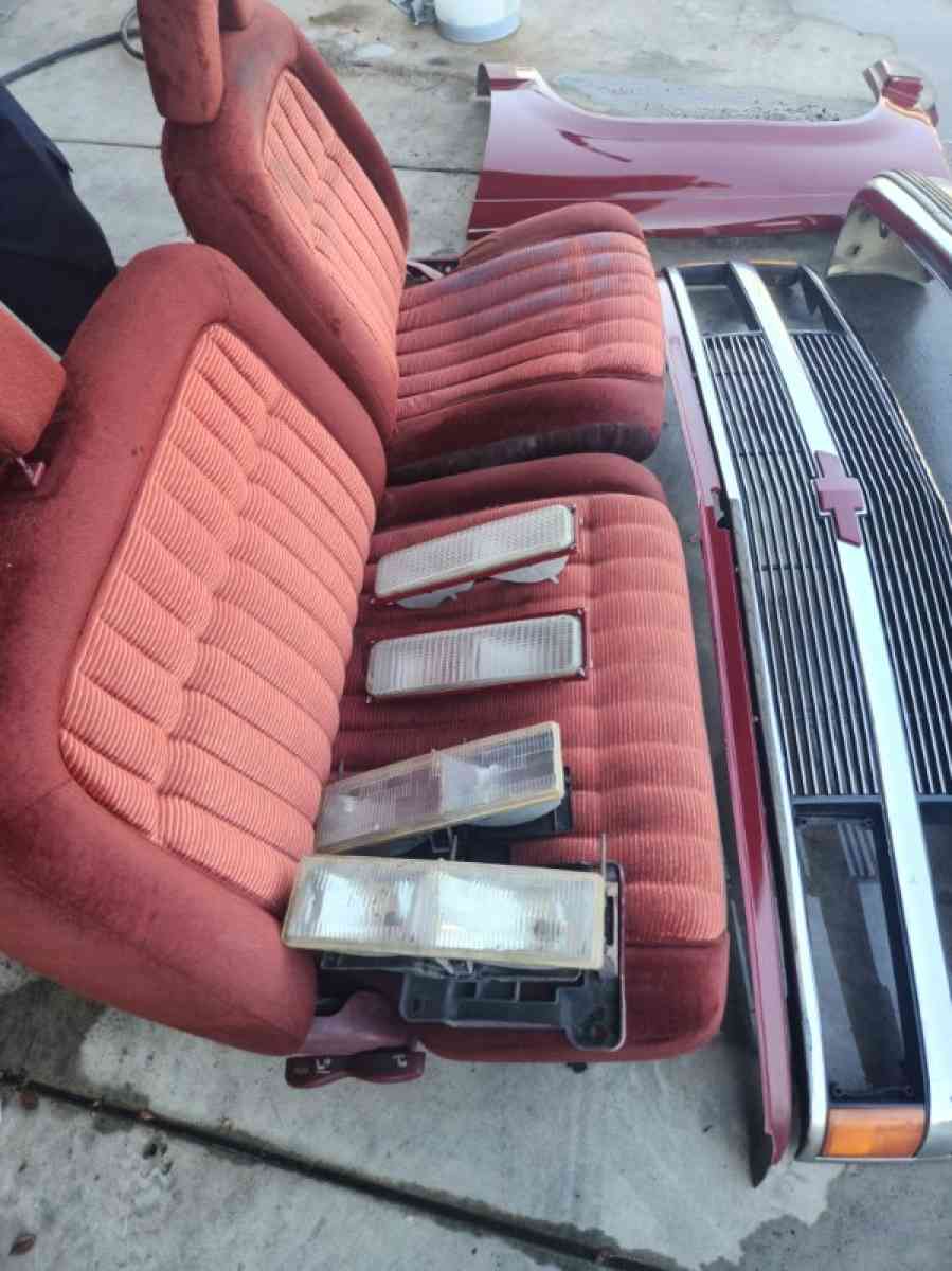 CHEVY PARTS - Modesto, California - FleaMarketBay