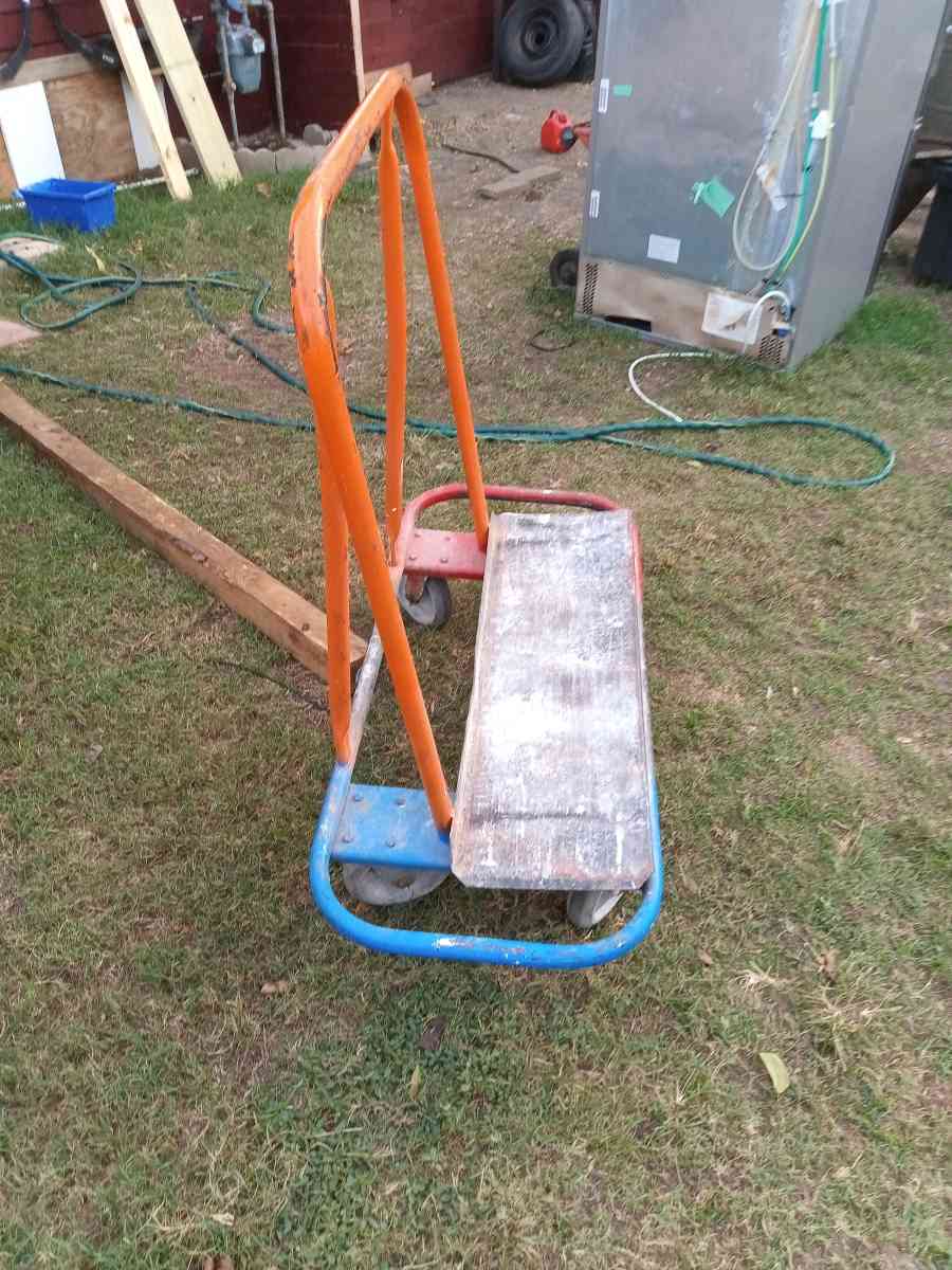 heavy duty construction Dolly - Austin, Texas - FleaMarketBay