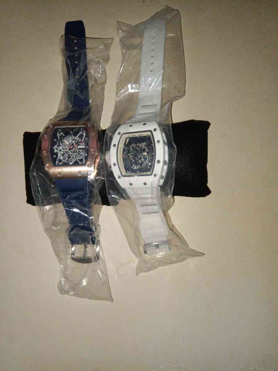 Rich  Mille  Watch  replica skittles of colors brand new - Lake Worth, Florida