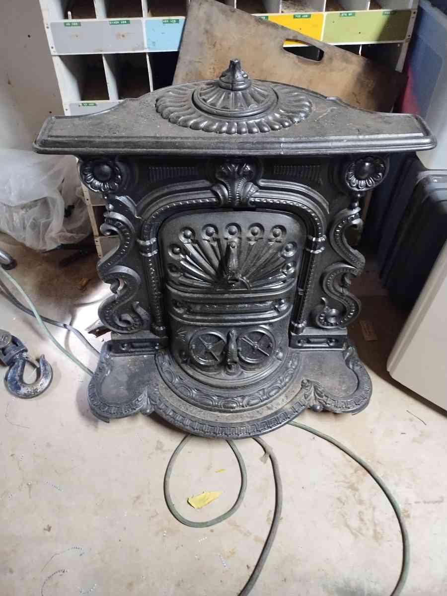 antique wood stove - Albuquerque, New Mexico