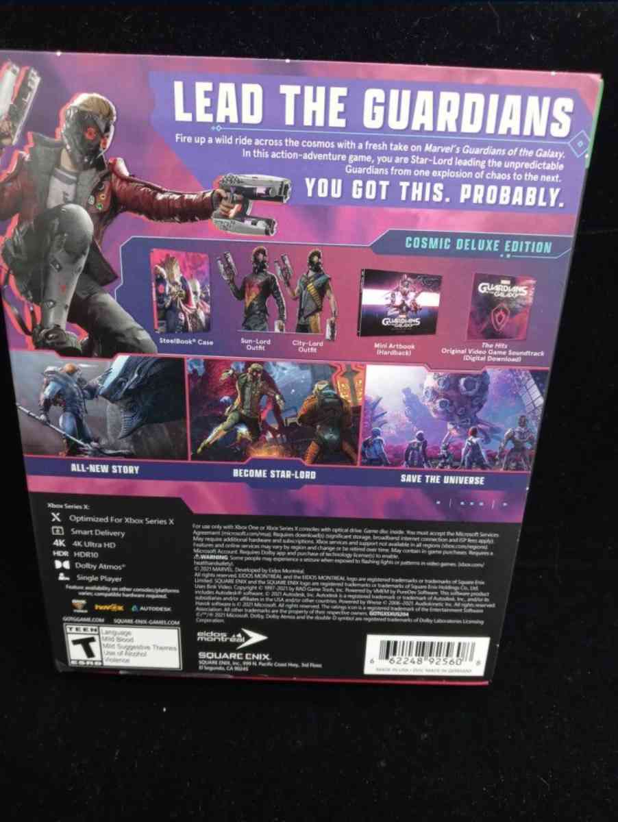 Guardians Of The Galaxy Deluxe Edition - Bronx, New York - FleaMarketBay