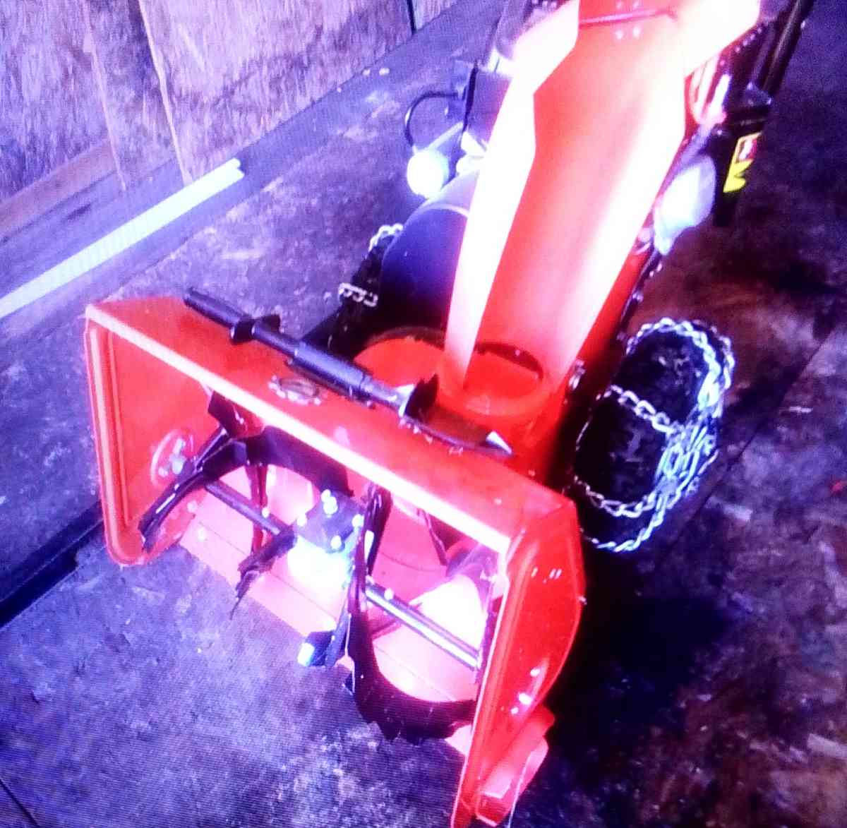 Snowblower - Pottstown, Pennsylvania - FleaMarketBay