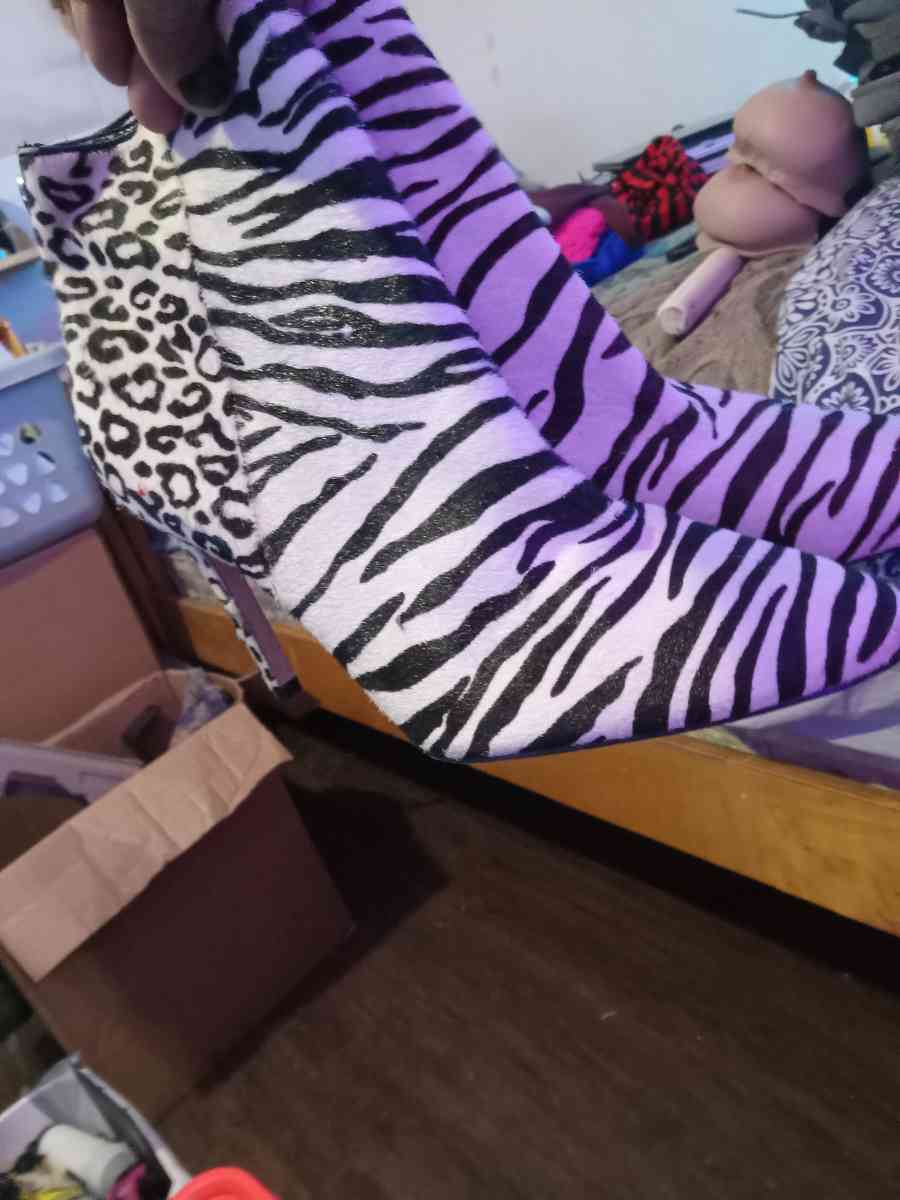 beutiful zebra style boots - Fort Worth, Texas