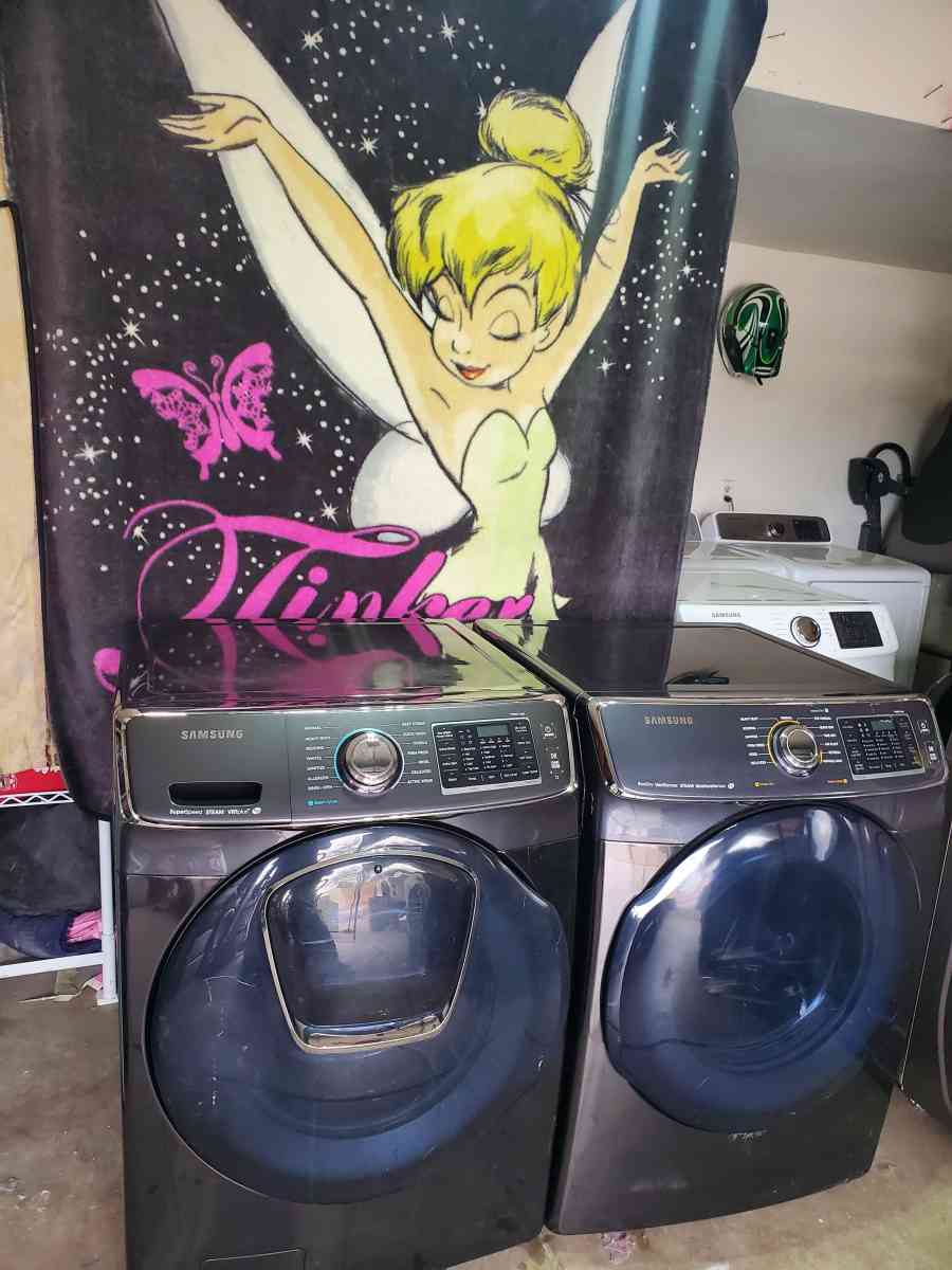 Samsung large capacity washer and electric dryer - Phoenix, Arizona