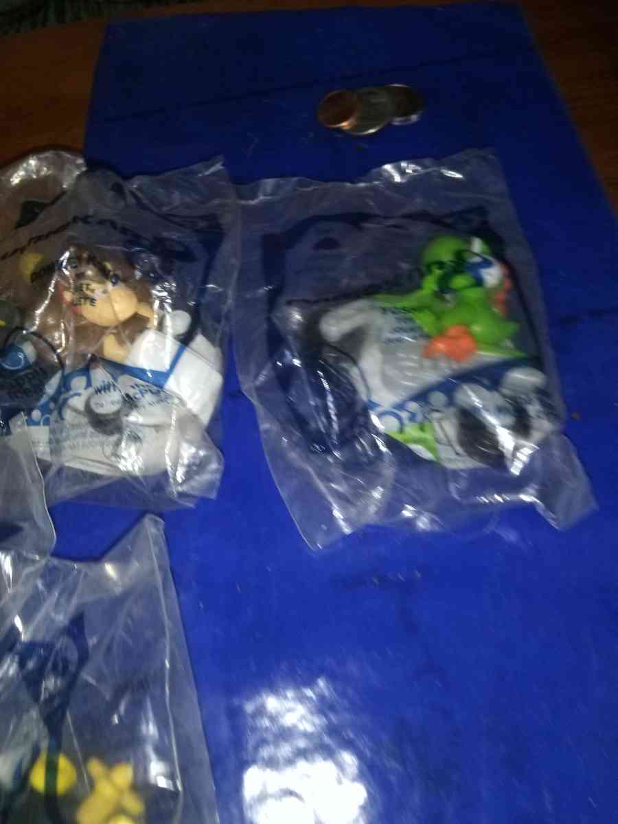 20014 Mariokart complete set 1 to 8 mib - Pawtucket, Rhode Island - FleaMarketBay