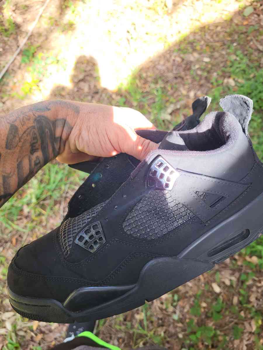 jordan 4s retro black cats - Wildwood, Florida - FleaMarketBay