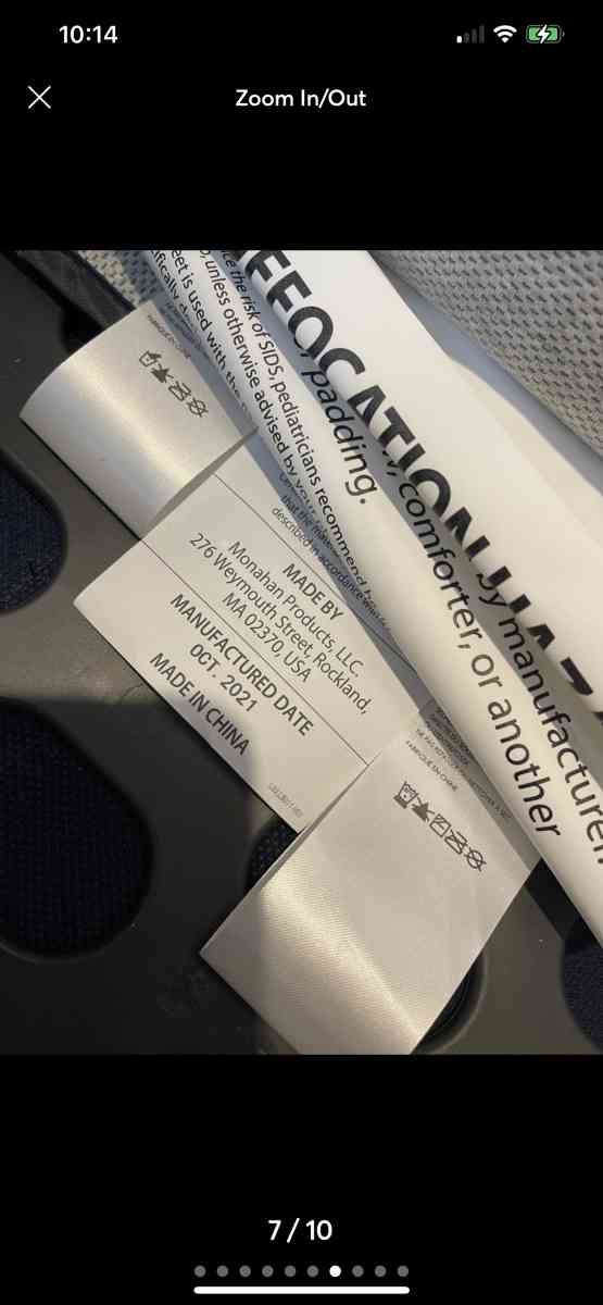 2021 Uppa baby bassinet - Lyndhurst, New Jersey - FleaMarketBay