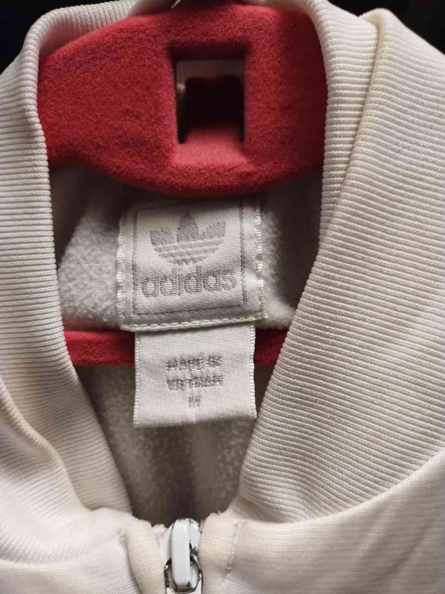 adidas track jacket - Tinley Park, Illinois - FleaMarketBay