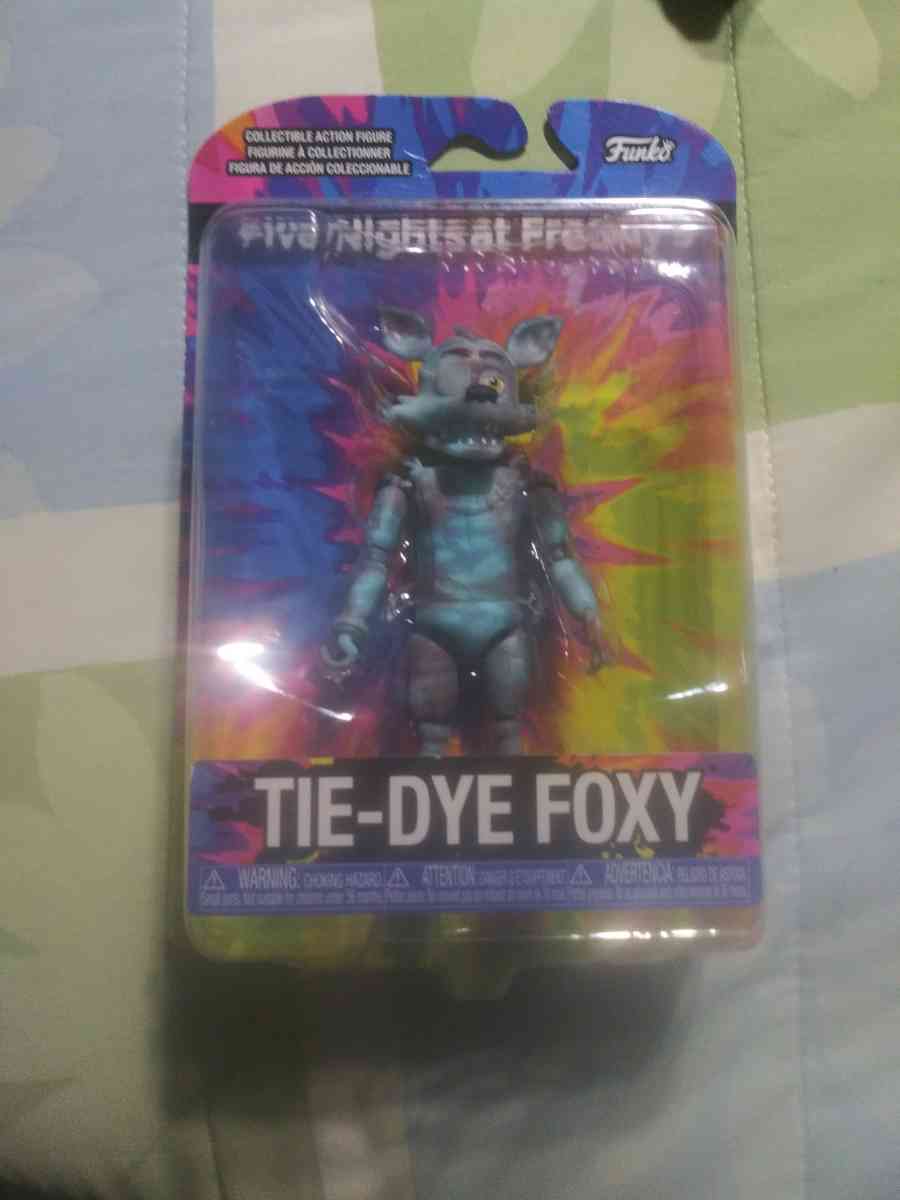 Tie Dye Foxy - El Paso, Texas