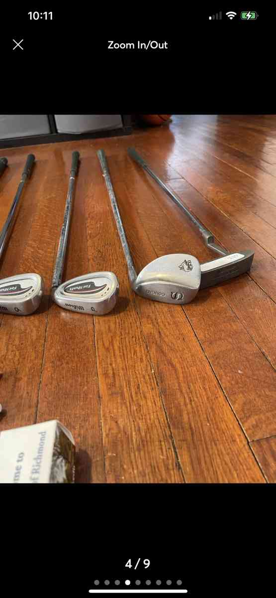 golf clubs - Lyndhurst, New Jersey - FleaMarketBay