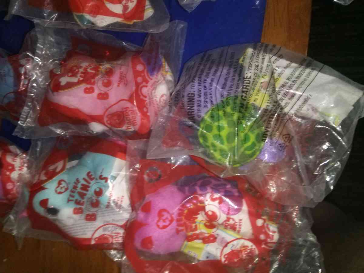 2 complete sets different colors of 2014 Teenie Beanie Boos - Pawtucket, Rhode Island - FleaMarketBay