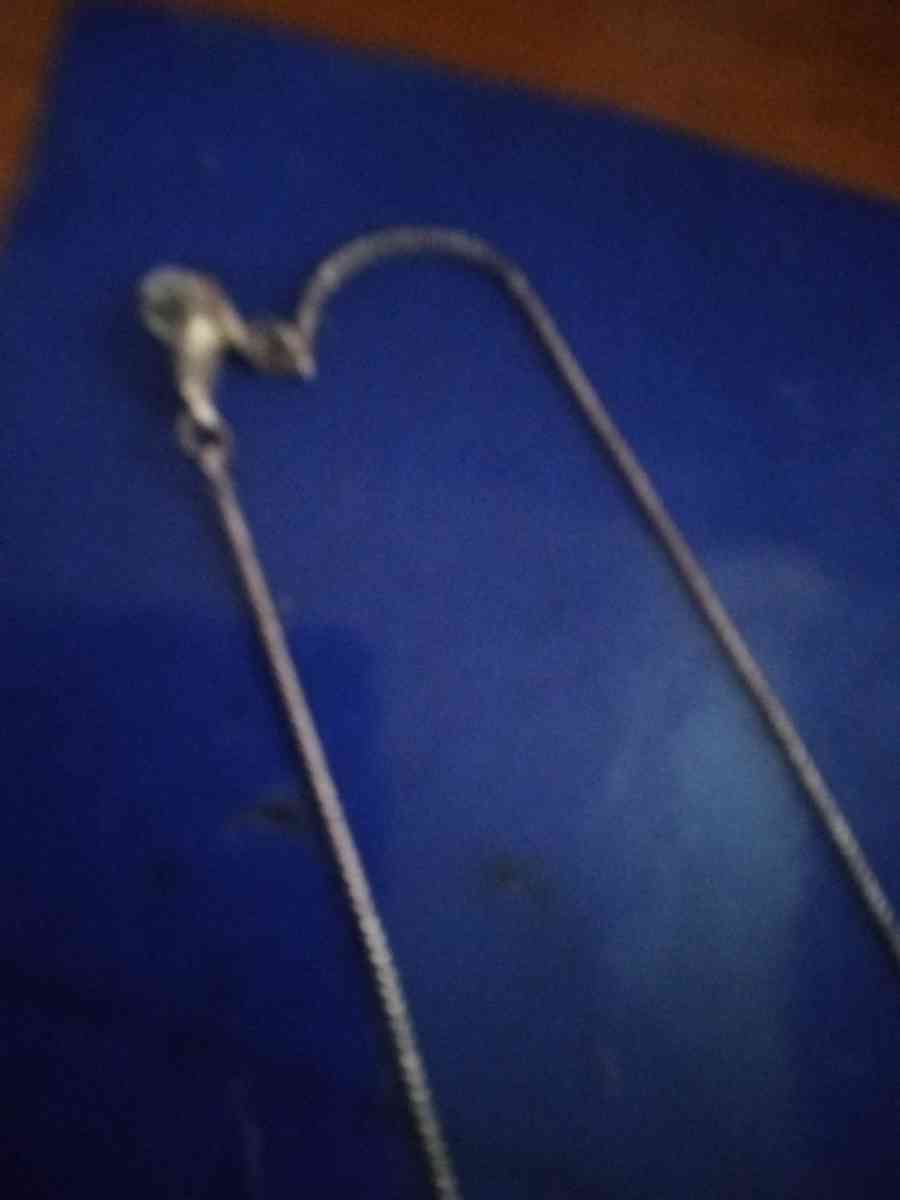 70s Crystal Necklace on chain - Pawtucket, Rhode Island - FleaMarketBay