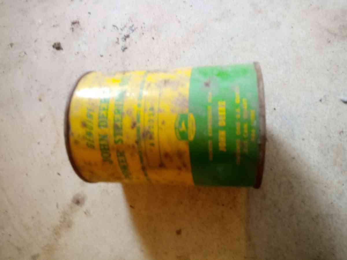 Vintage John Deer power steering fluid 1950 - Chesterton, Indiana