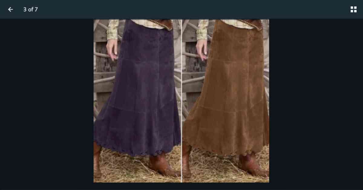 Womens Long Skirts - Alliance, Ohio