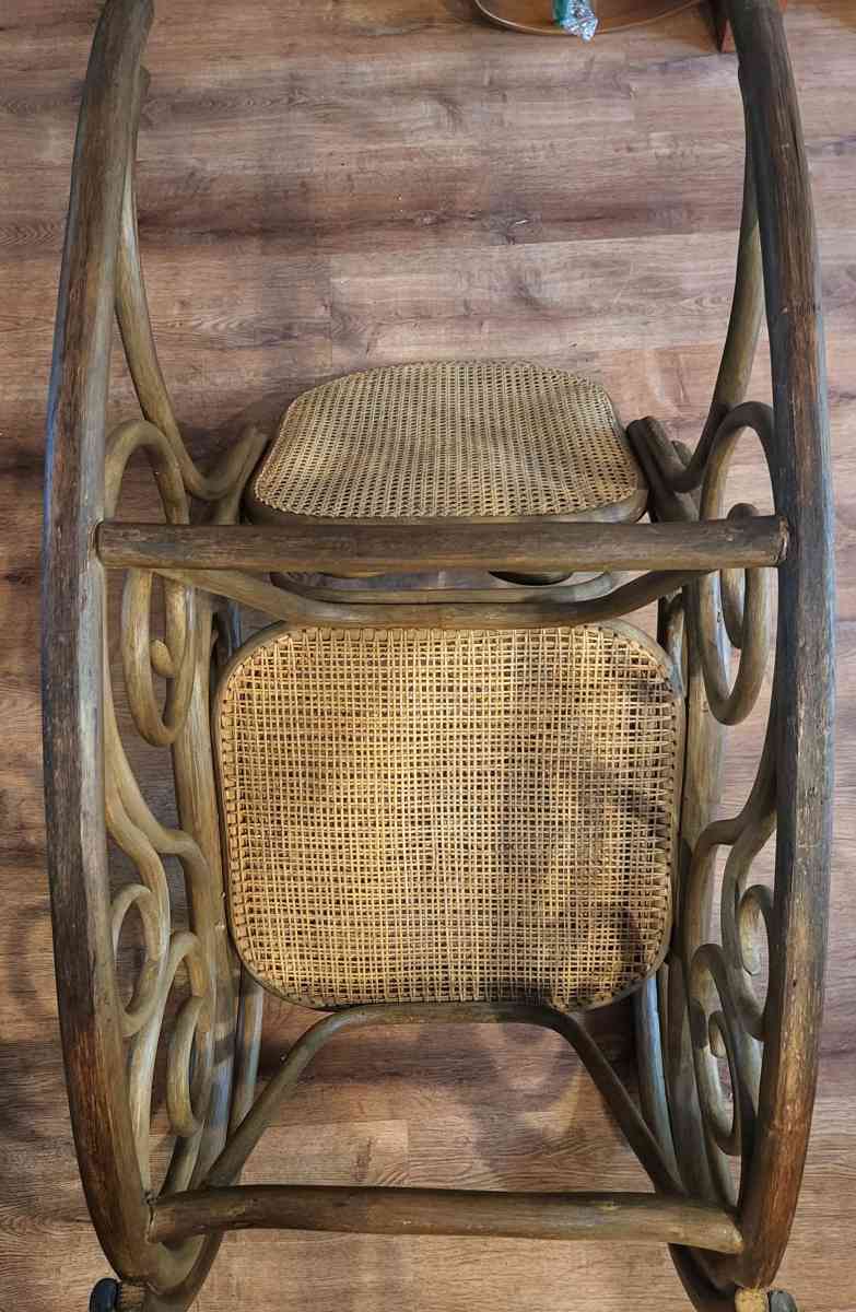 Vintage Bentwood Rocking Chair - San Diego, California - FleaMarketBay