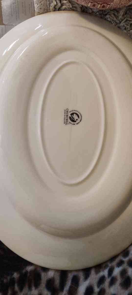 Churchhill Willow Rose Pink China made in England - Adamsville, Alabama