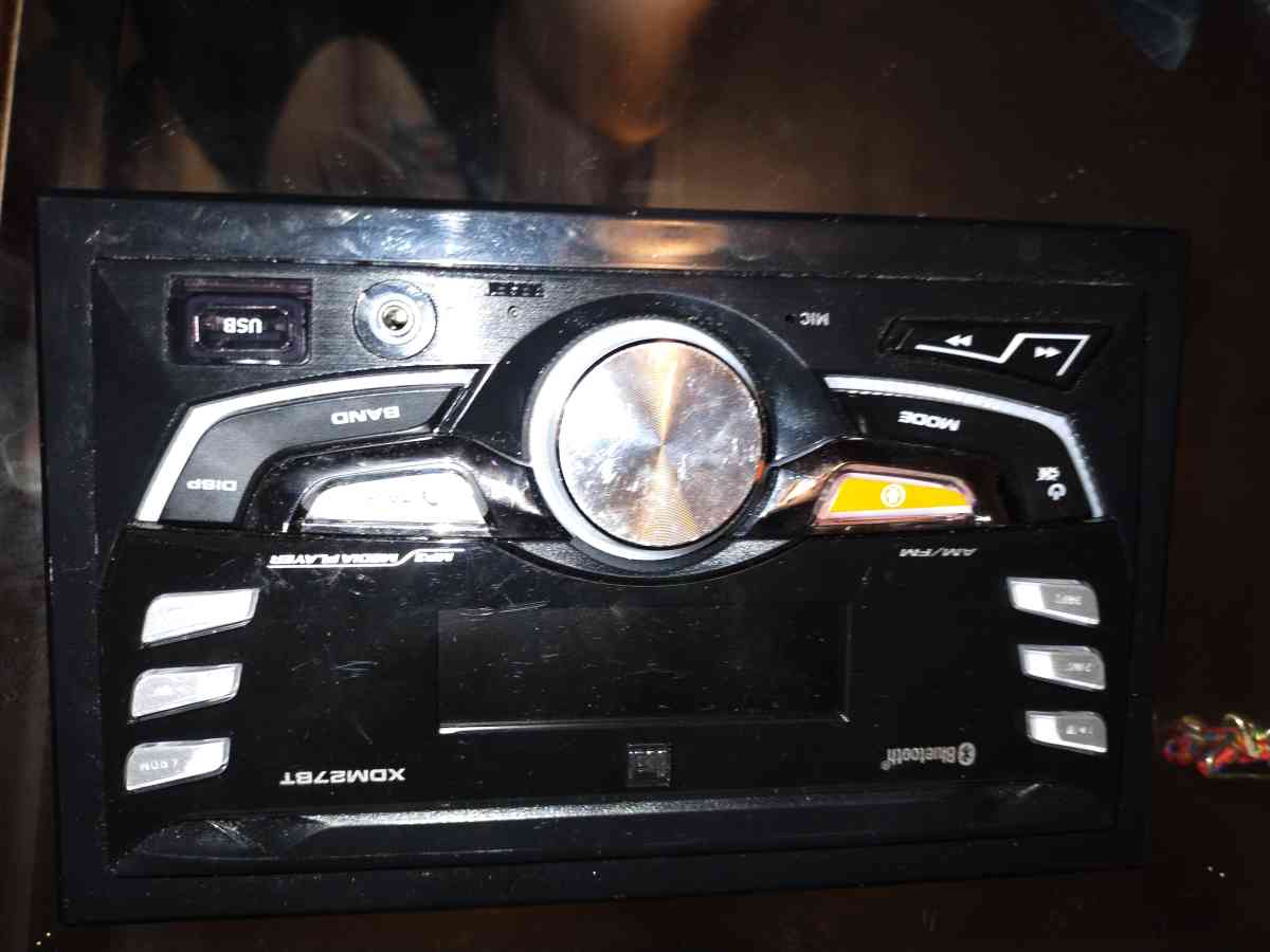 Dual Stereo Deck - Newaygo, Michigan