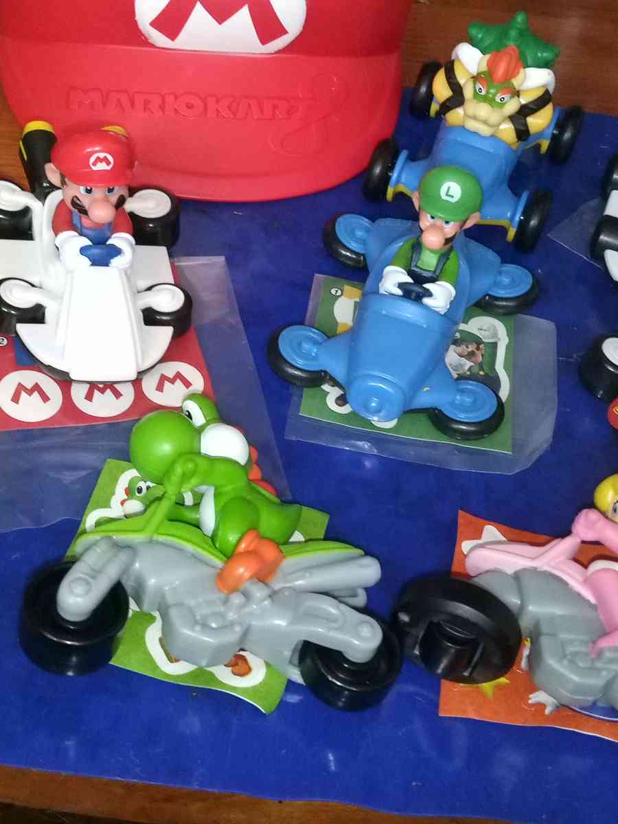 2014 Mariokart toys - Pawtucket, Rhode Island - FleaMarketBay