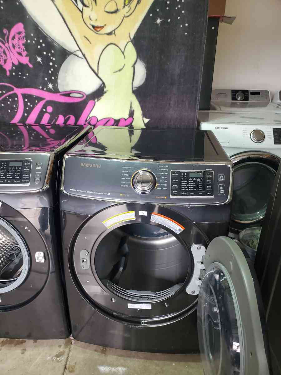 Samsung large capacity washer and electric dryer - Phoenix, Arizona - FleaMarketBay