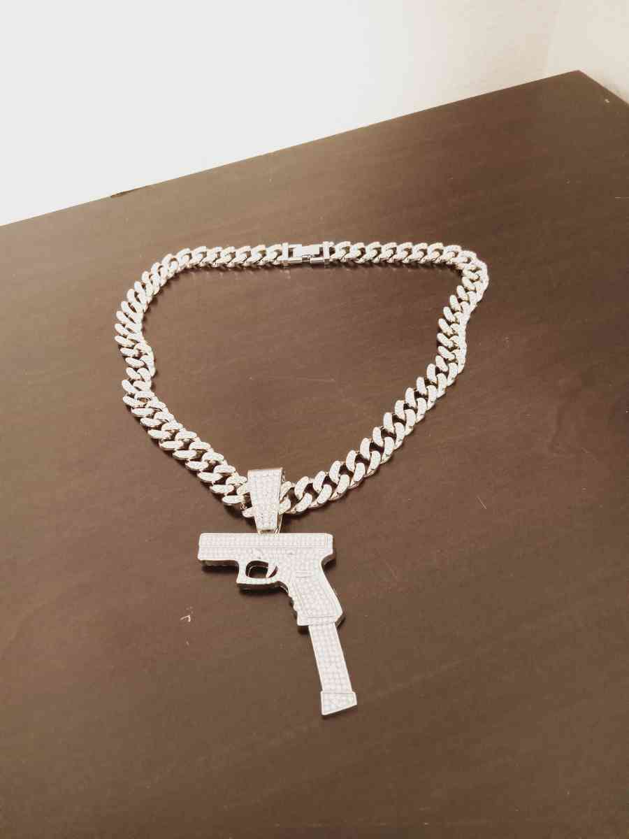 1 Pc Fashion Jewelry For Men Or Women Case Free Charm Hip Ho - Alicia, Arkansas