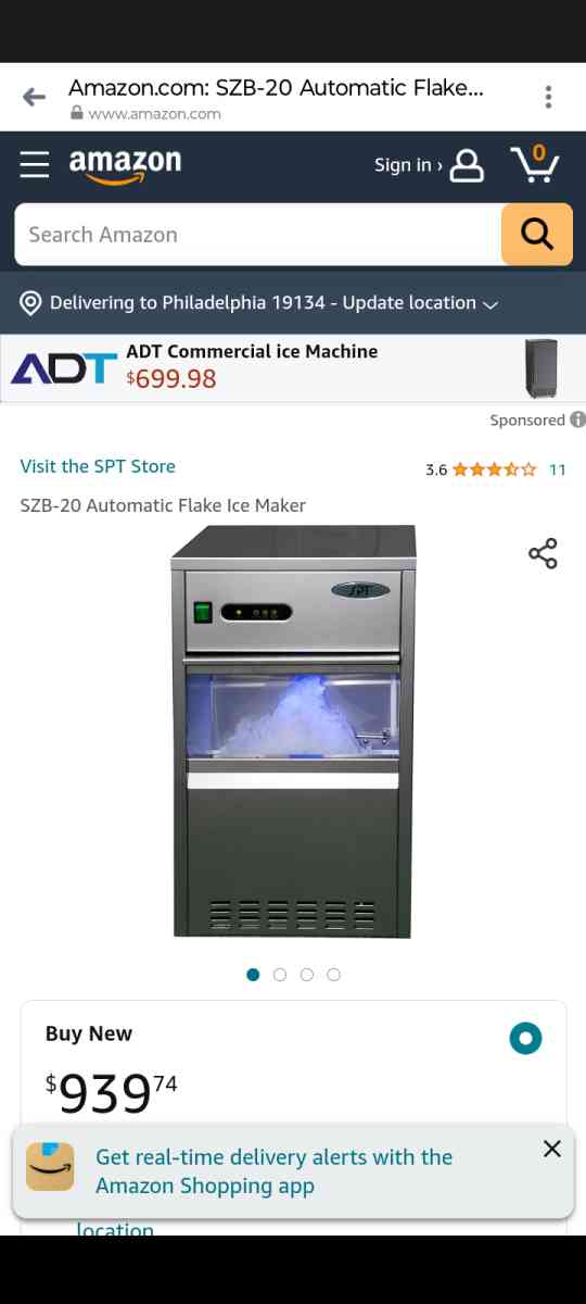 desktop ice maker - Philadelphia, Pennsylvania - FleaMarketBay