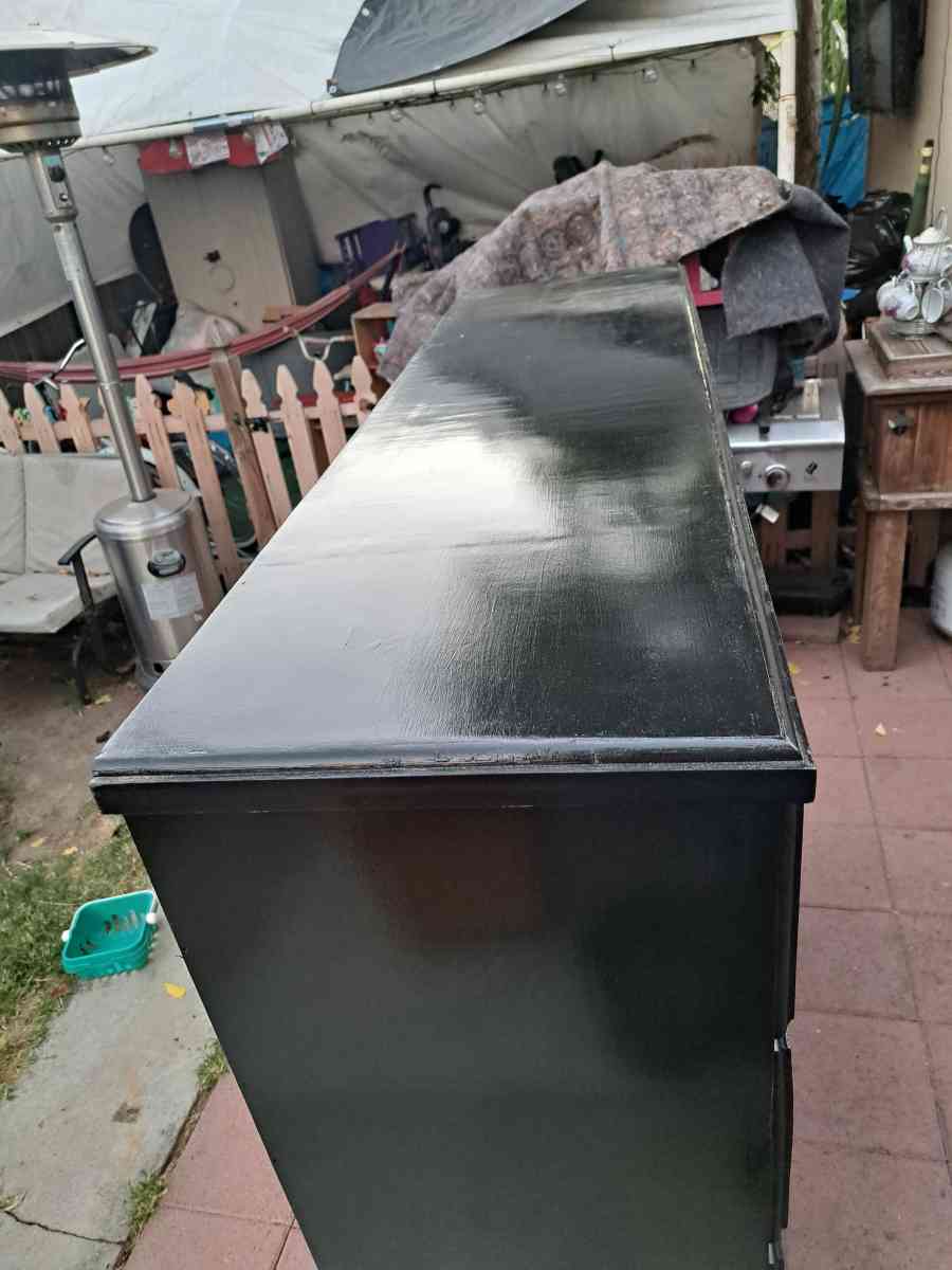 wooden dresser solid pine refurbished - Los Angeles, California - FleaMarketBay