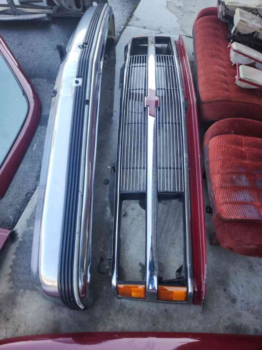 CHEVY PARTS - Modesto, California - FleaMarketBay