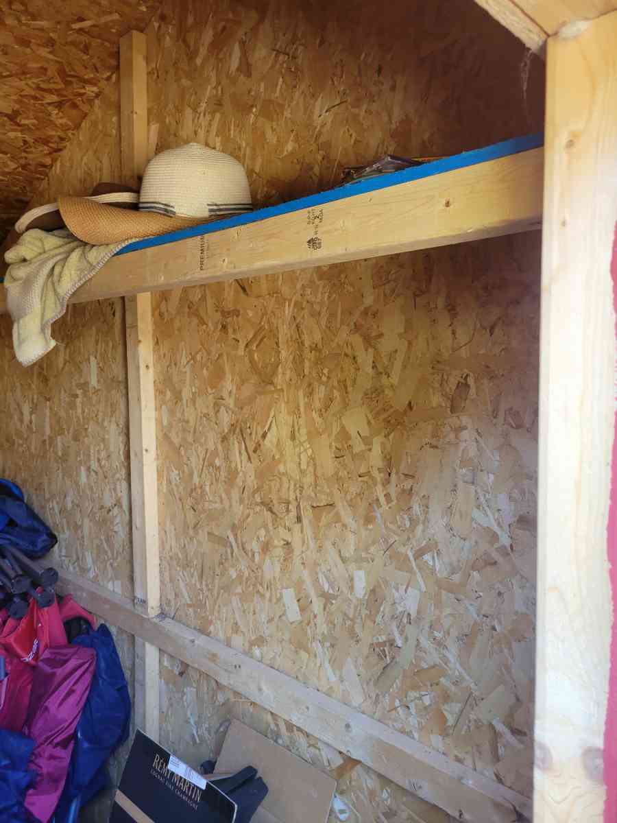 8ft x12ft 1 yr old shed Excellent Condition - Vineland, New Jersey - FleaMarketBay