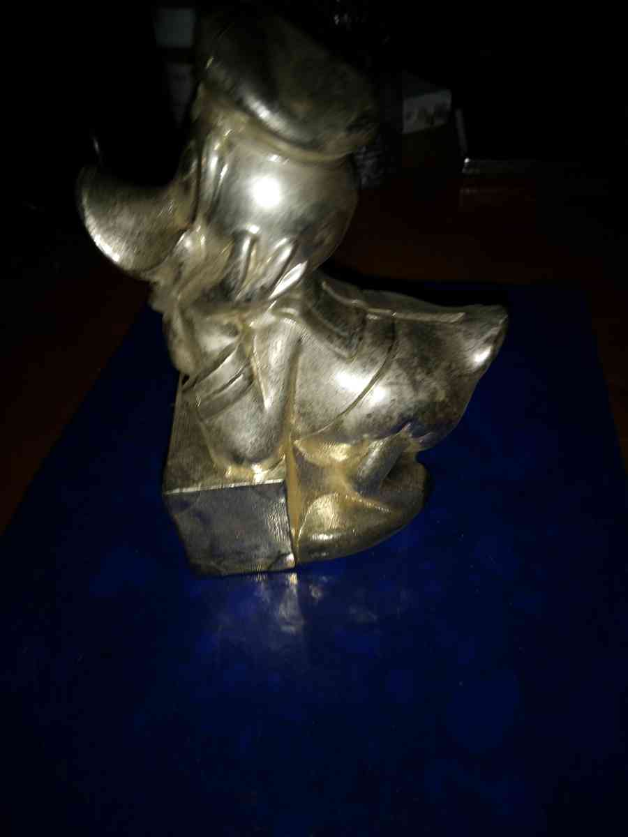 Donald Duck silver plated bank - Pawtucket, Rhode Island - FleaMarketBay