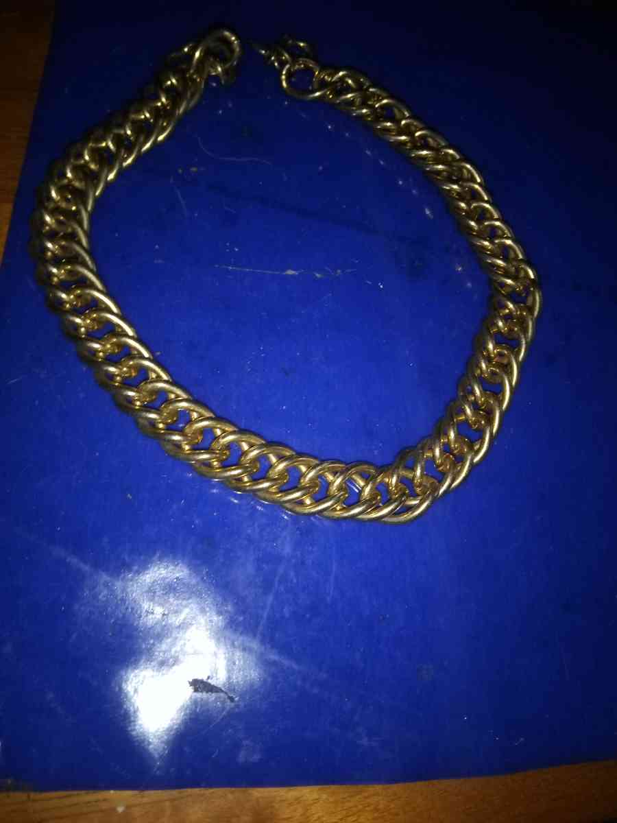 Erwin Pearl Gold toned chain Linc necklace - Pawtucket, Rhode Island - FleaMarketBay